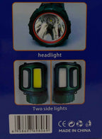 Rectangular Solar Work Light with Stand - 686