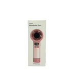 Handheld Power Fan with Side Button