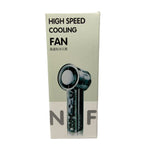 Transparent Handheld Power Fan