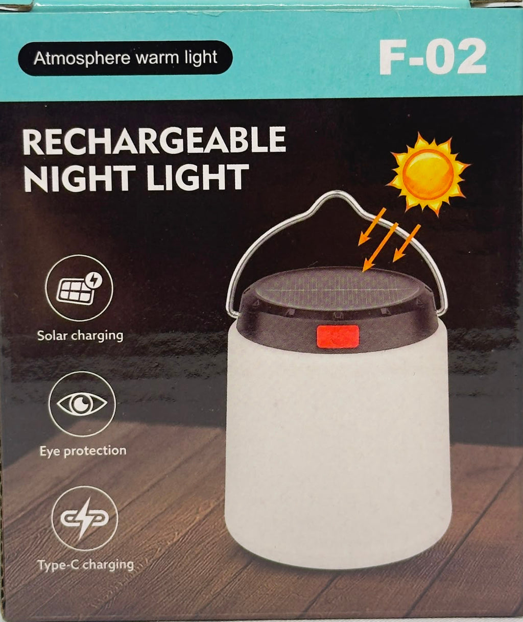 Rechargeable Night Light - F02