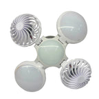 Hanging LED Lamp with Fan - 889