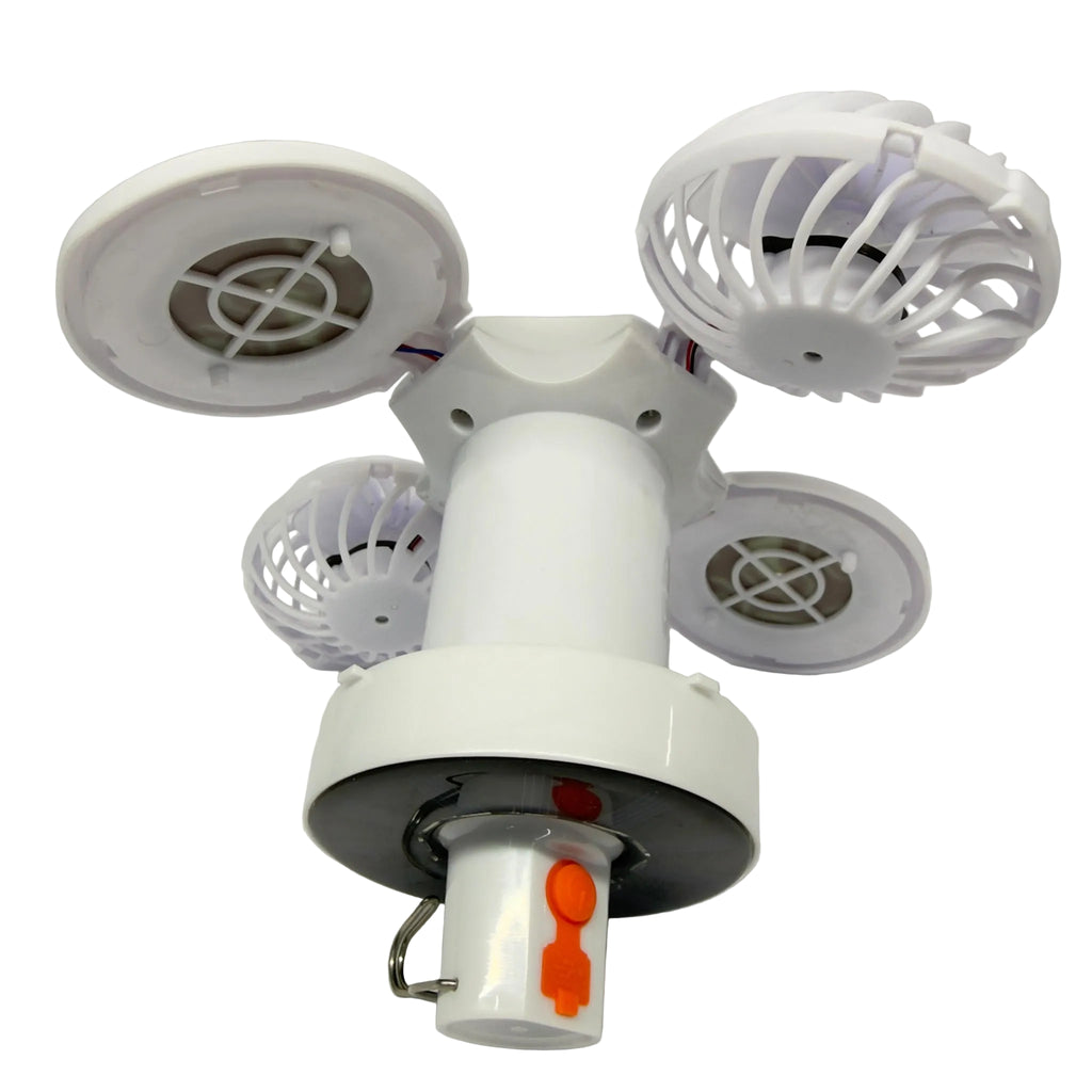 Hanging LED Lamp with Fan - 889