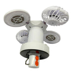 Hanging LED Lamp with Fan - 889