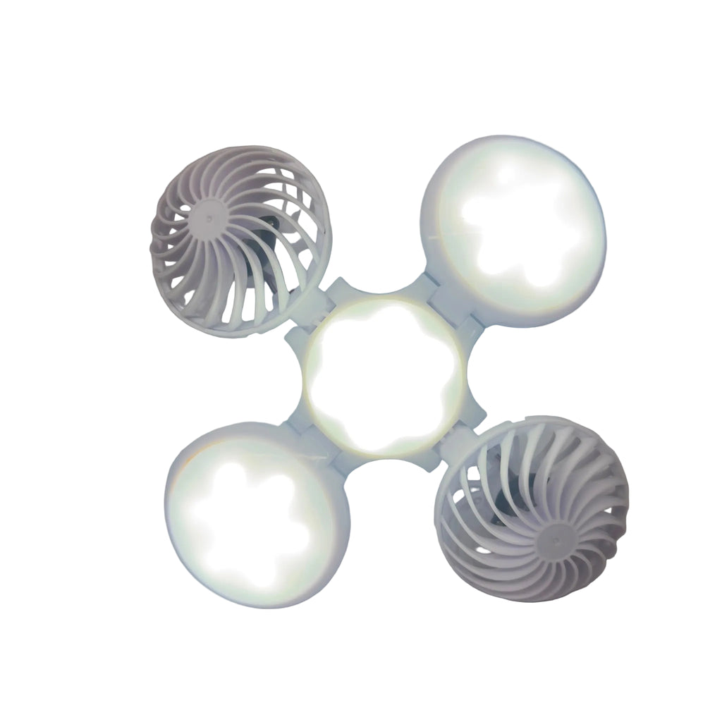 Hanging LED Lamp with Fan - 889