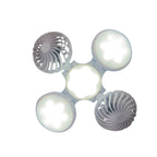 Hanging LED Lamp with Fan - 889
