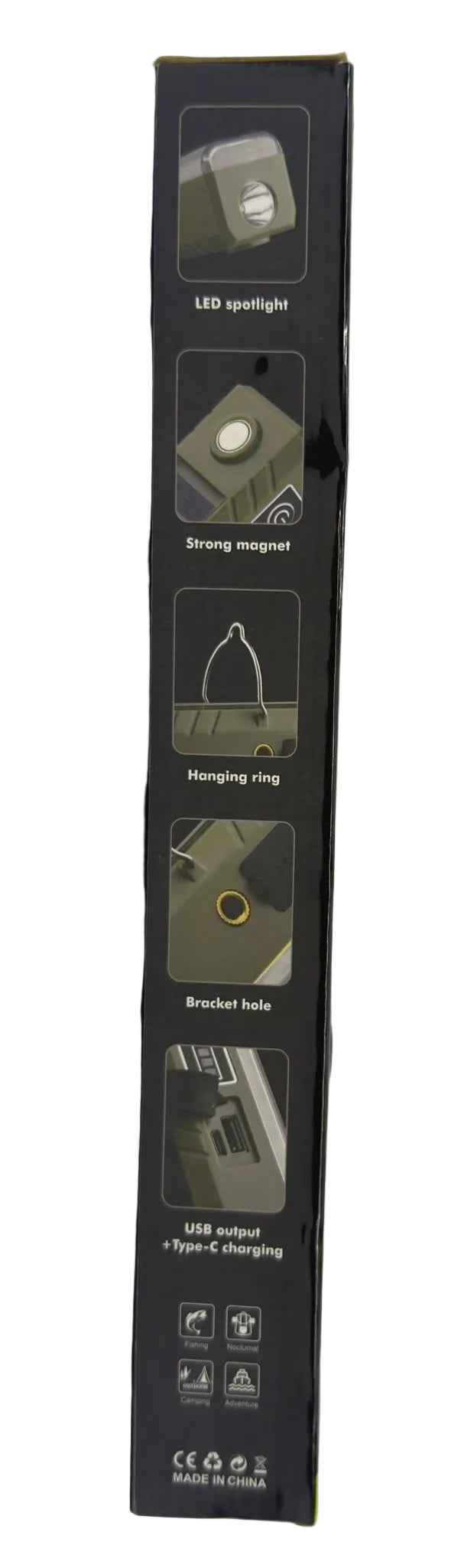 Solar Camp Light Strip - 8143
