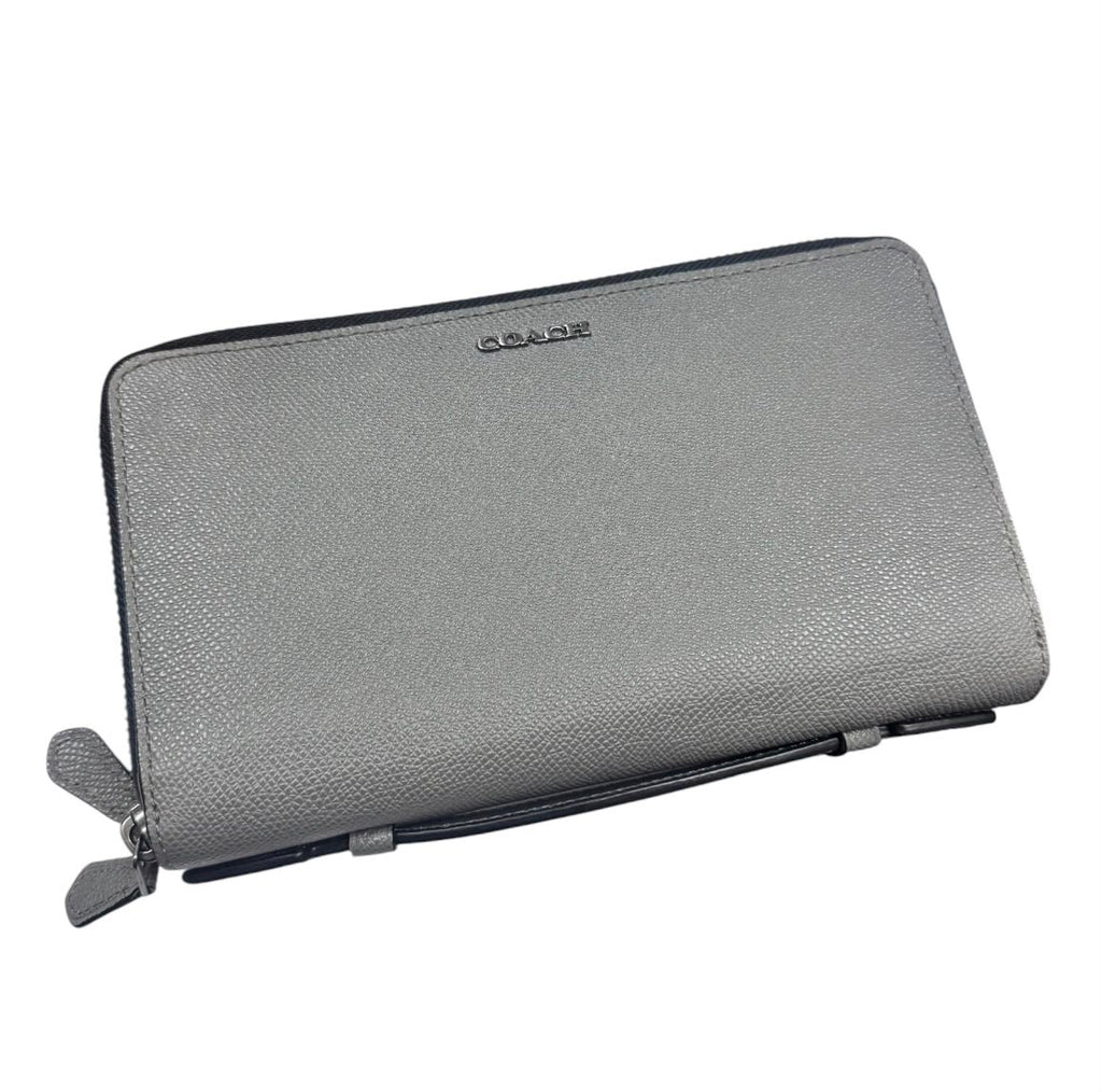 Coach Dual Zipper Long Wallet