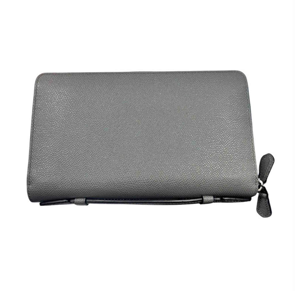 Coach Dual Zipper Long Wallet