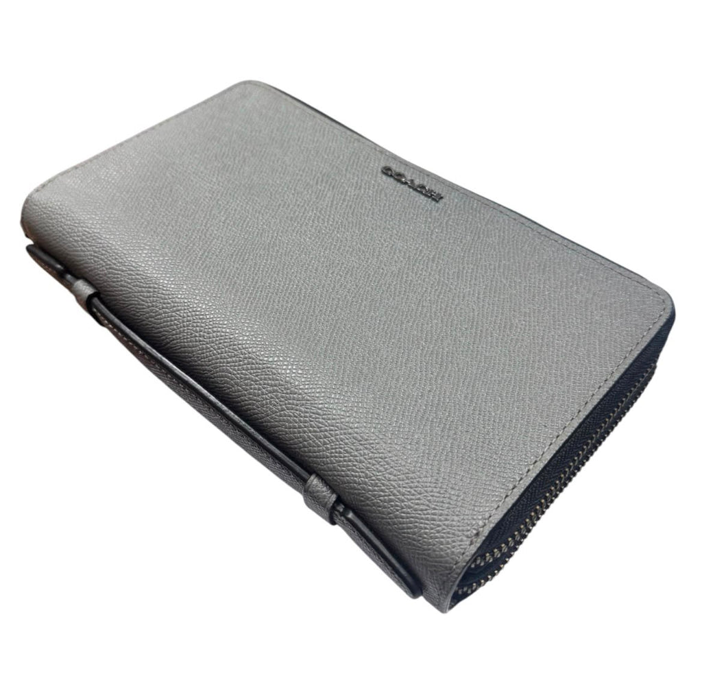 Coach Dual Zipper Long Wallet