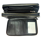 Coach Dual Zipper Long Wallet
