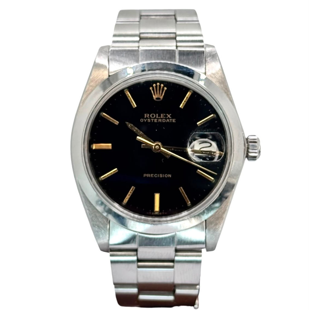 Rolex 6694 Oysterdate Precision Self-Winding Men Watch, 34mm