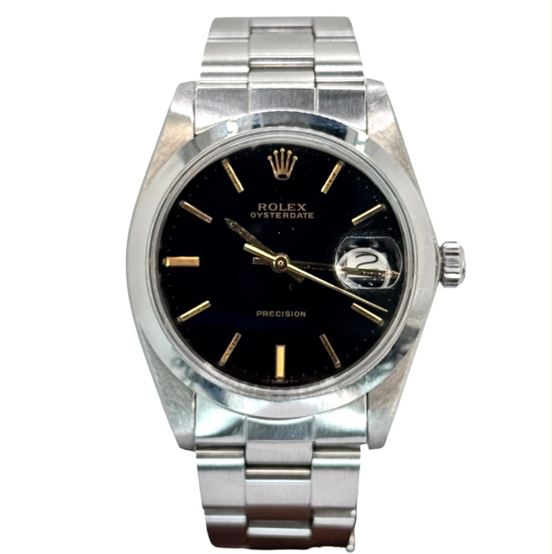 Rolex 6694 Oysterdate Precision Self-Winding Men Watch, 34mm