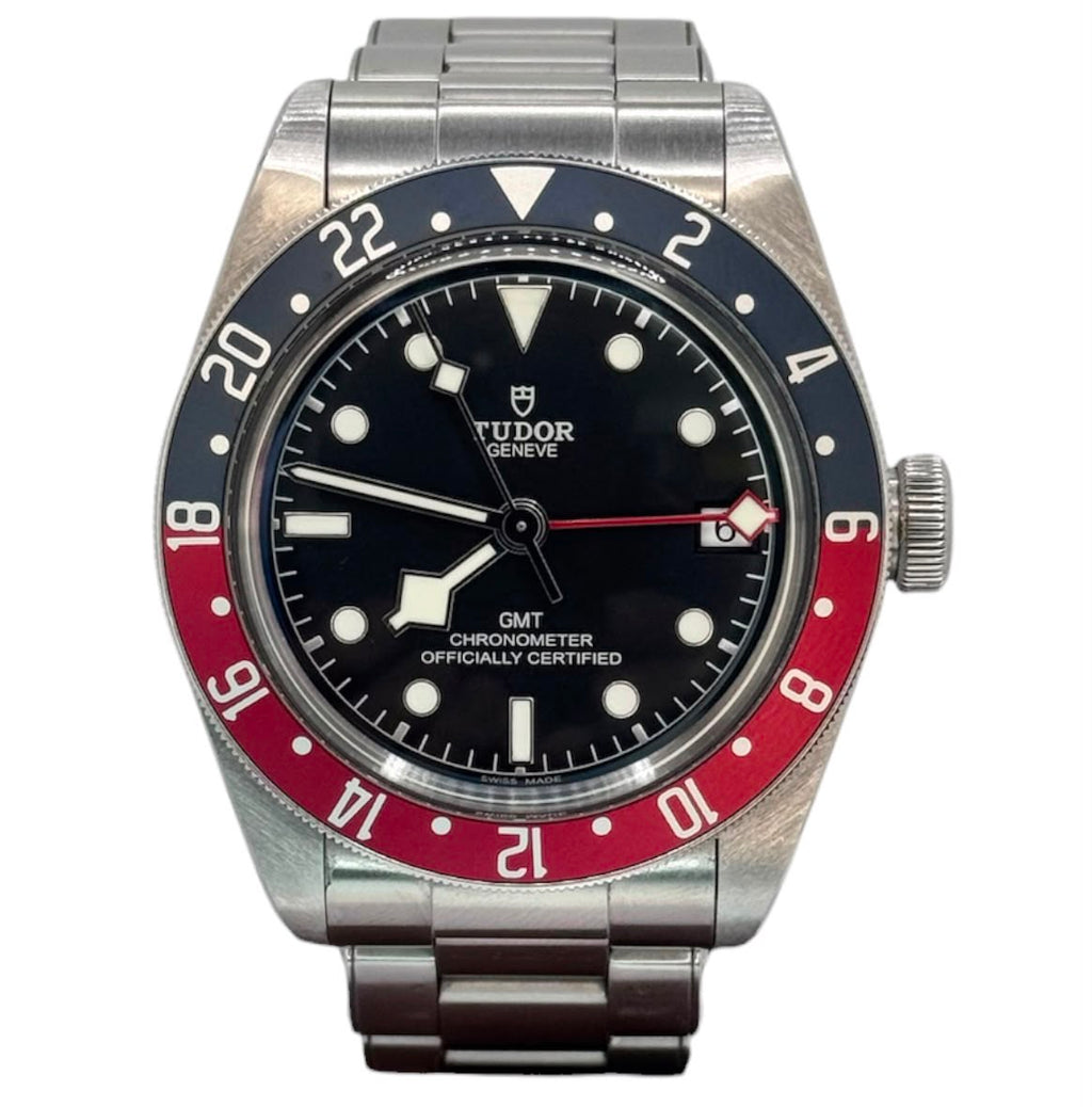 Tudor Black Bay GMT 79830RB Automatic Watch, Full Set.41mm