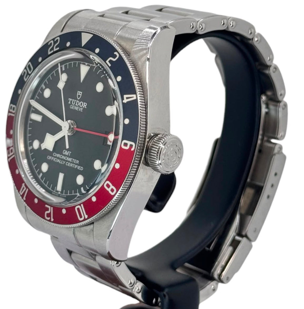 Tudor Black Bay GMT 79830RB Automatic Watch, Full Set.41mm