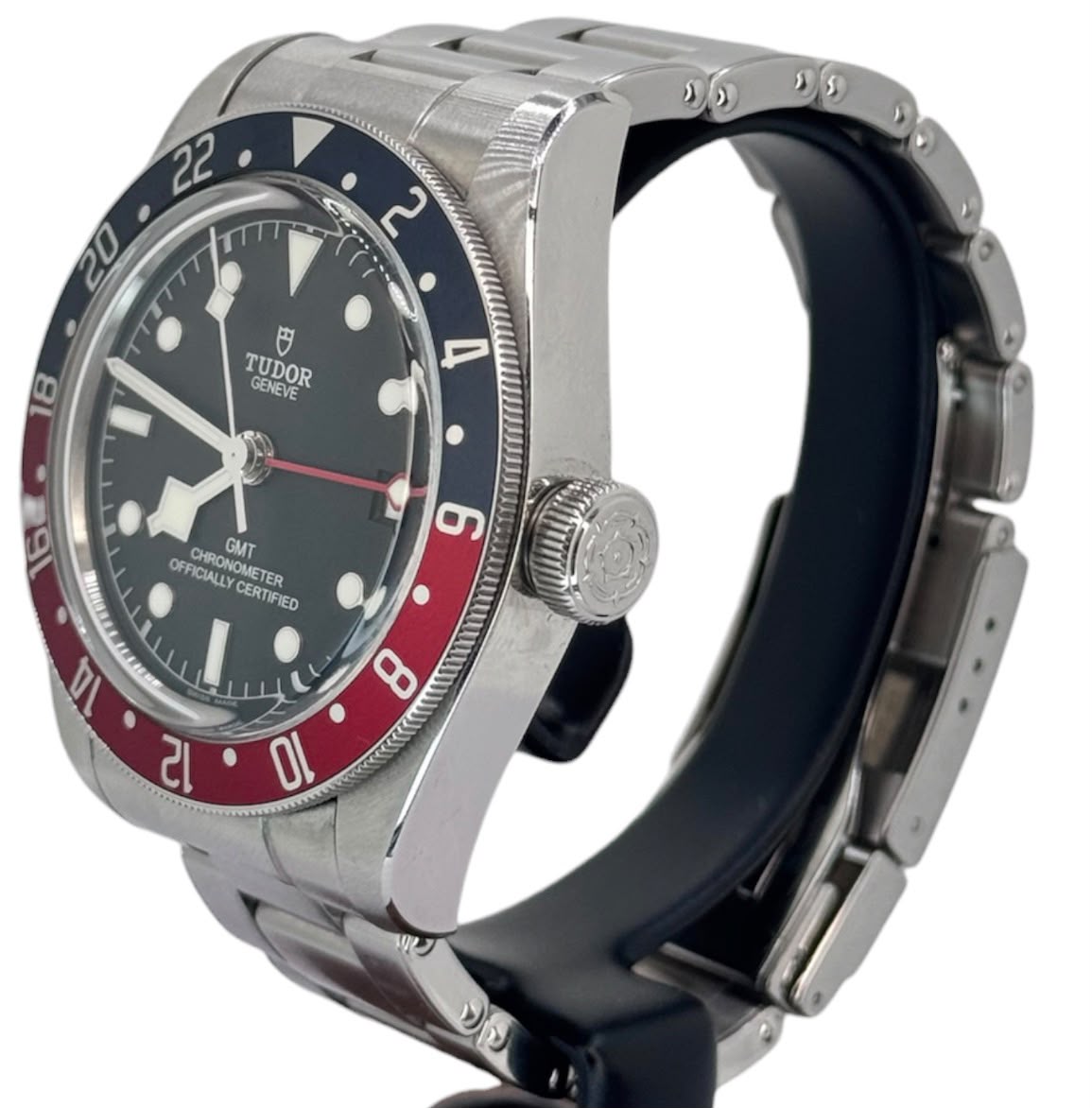 Tudor Black Bay GMT 79830RB Automatic Watch, Full Set.41mm