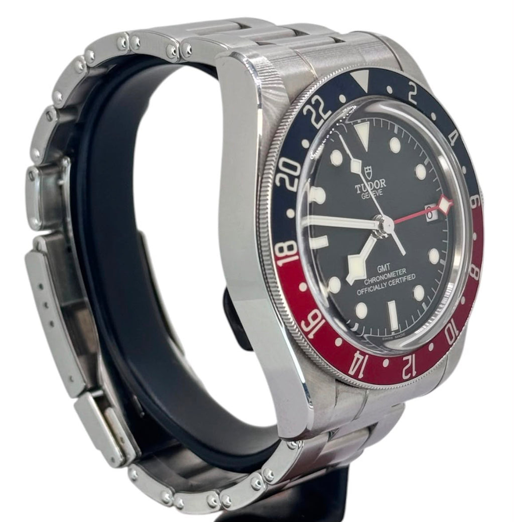 Tudor Black Bay GMT 79830RB Automatic Watch, Full Set.41mm