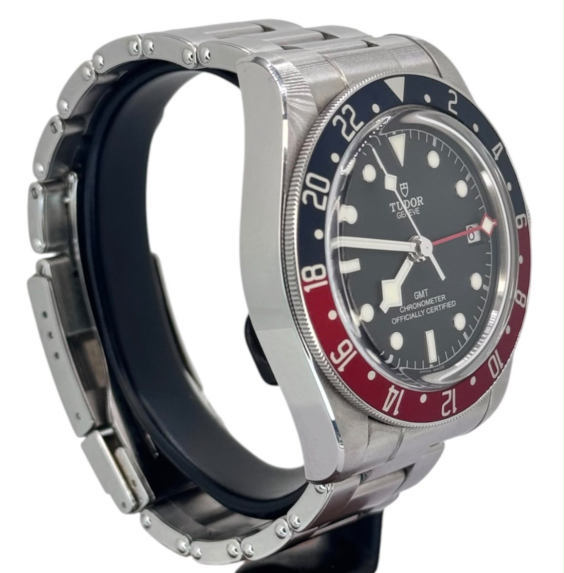 Tudor Black Bay GMT 79830RB Automatic Watch, Full Set.41mm