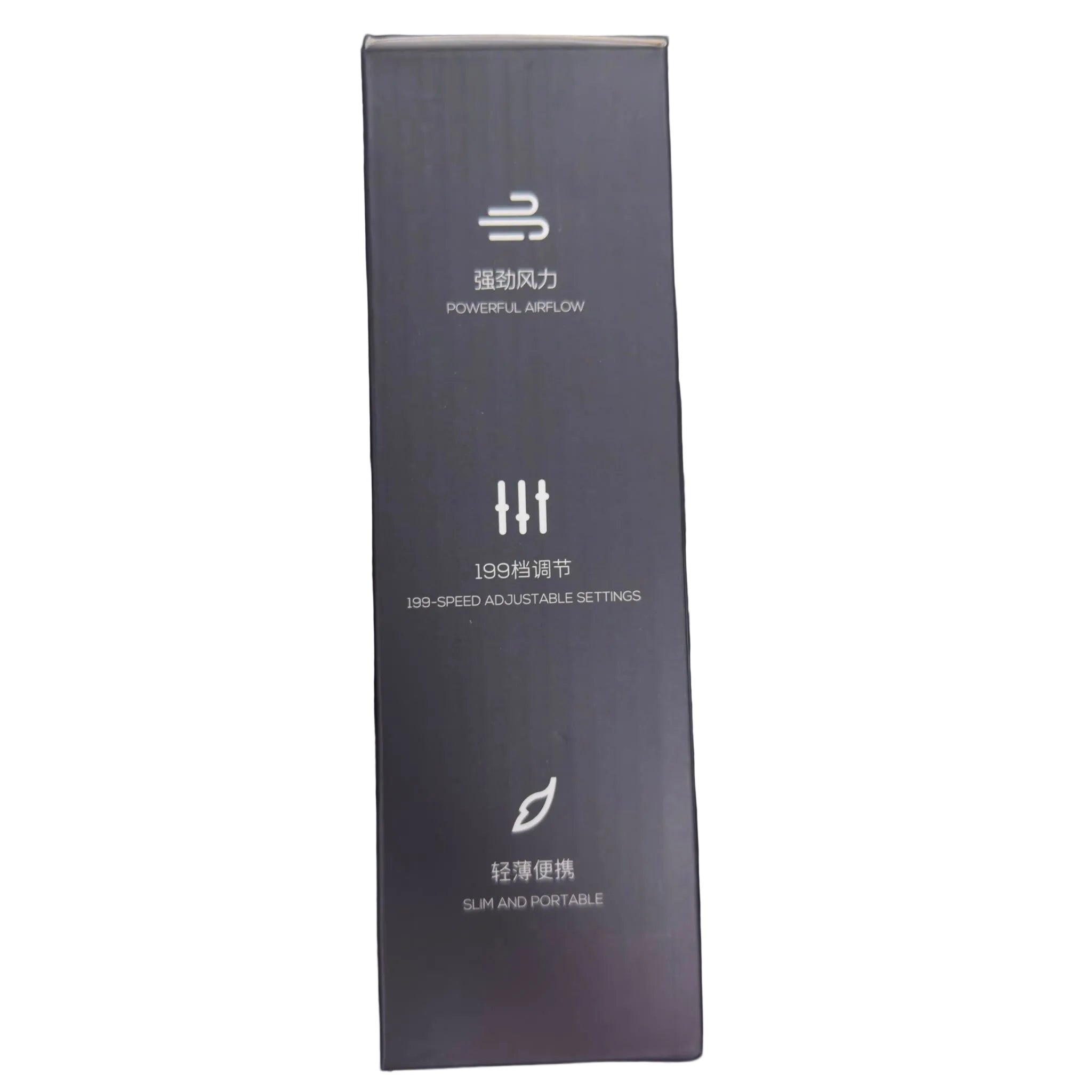Foldable Handheld Power Fan with Chiller