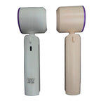 Foldable Handheld Power Fan with Chiller