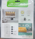 Colour LED Light with Remote - 69-GRB