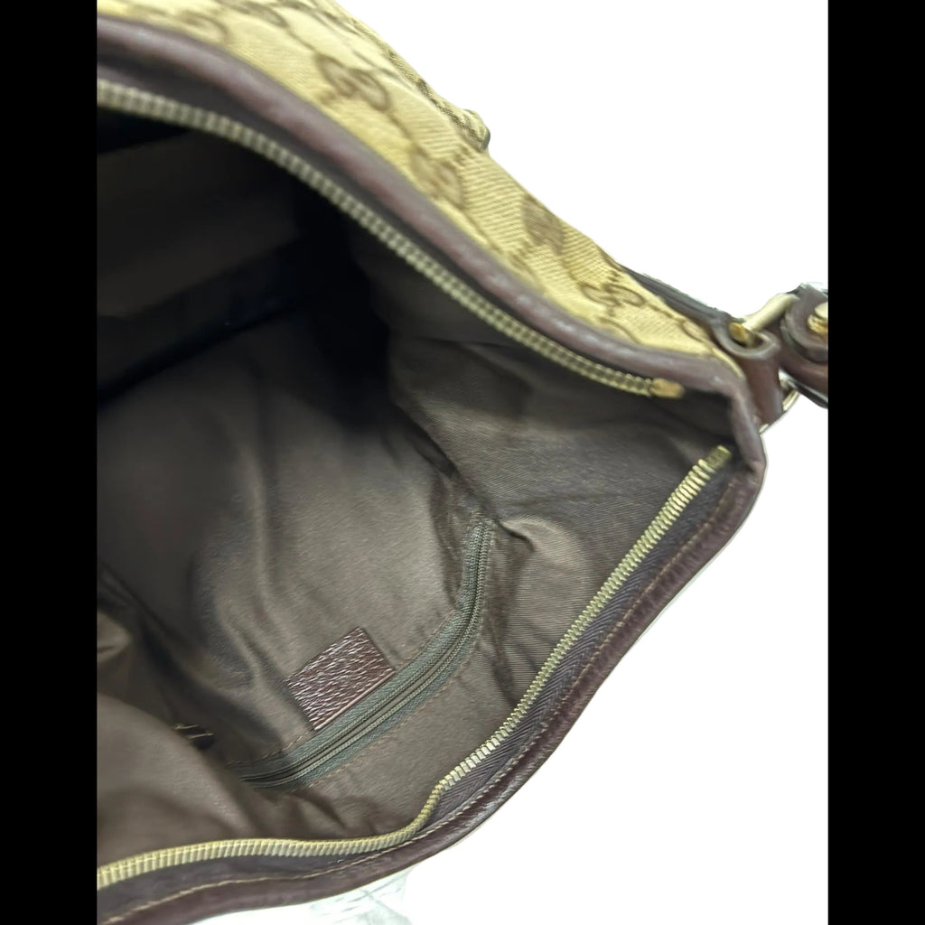 Gucci 130737 Abbey DRing Hobo Bag