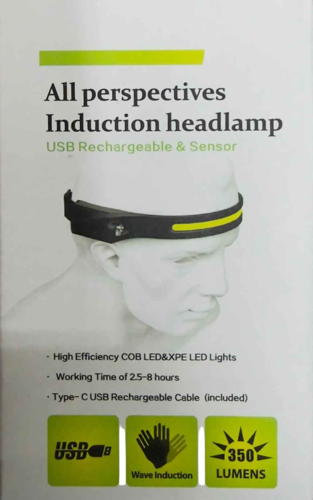 200 LED Headband - One Strip Main image