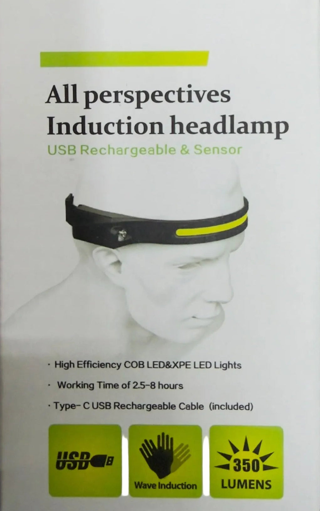 200 LED Headband - One Strip