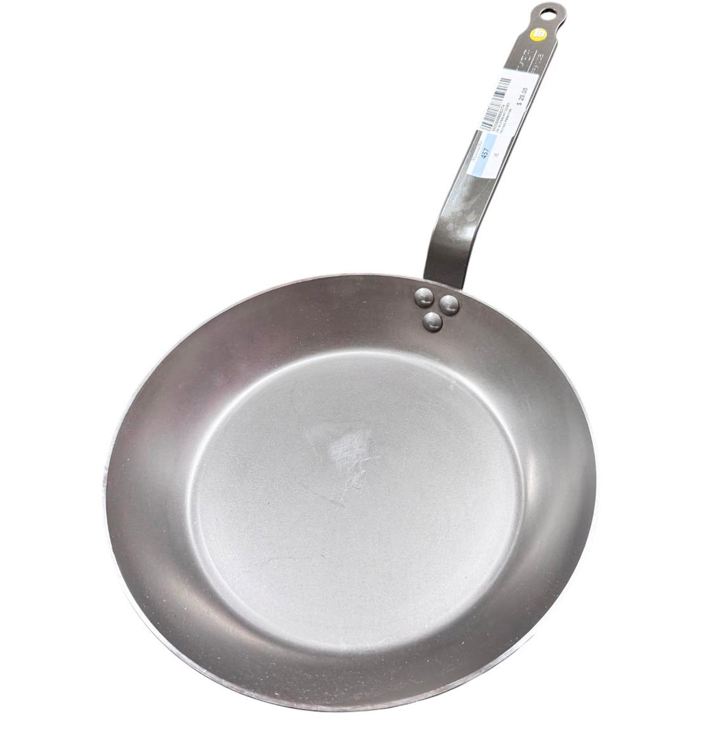 de Buyer Mineral B Element Carbon Steel Frying Pan 28 cm