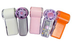 Mini See-Through Handheld Power Fan