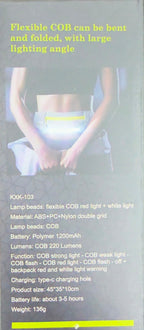 LED Light Fanny Pack