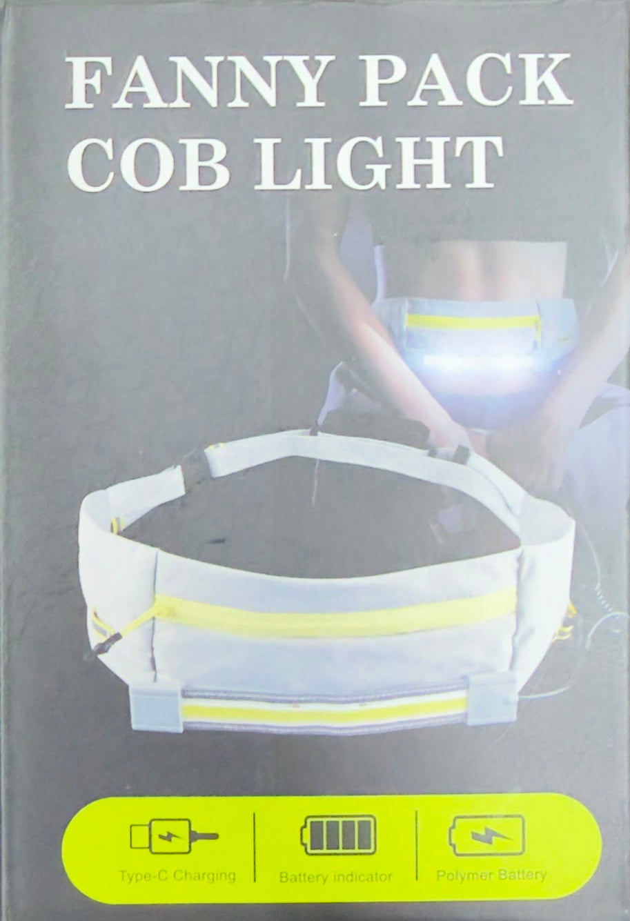 LED Light Fanny Pack