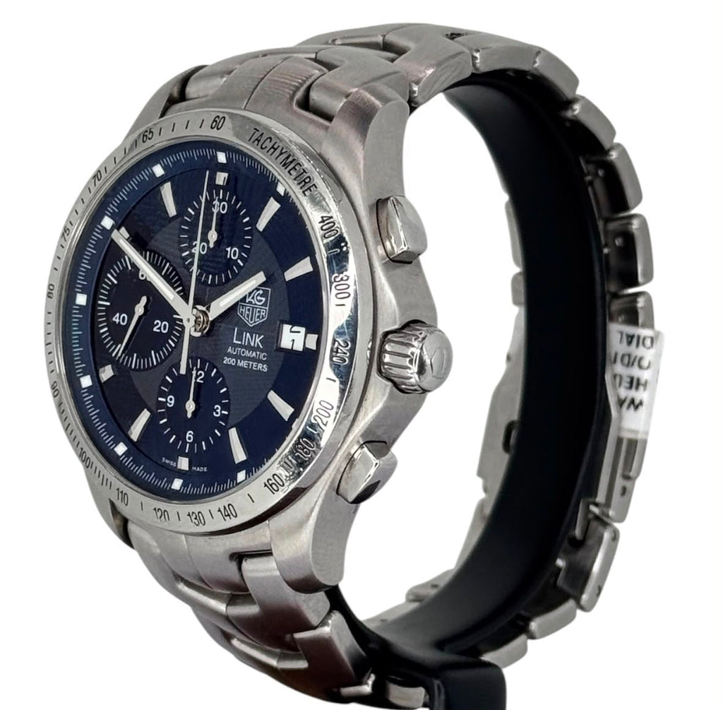 Tag Heuer Link CJF2114.BA0576 Chronograph Automatic Watch, 42mm