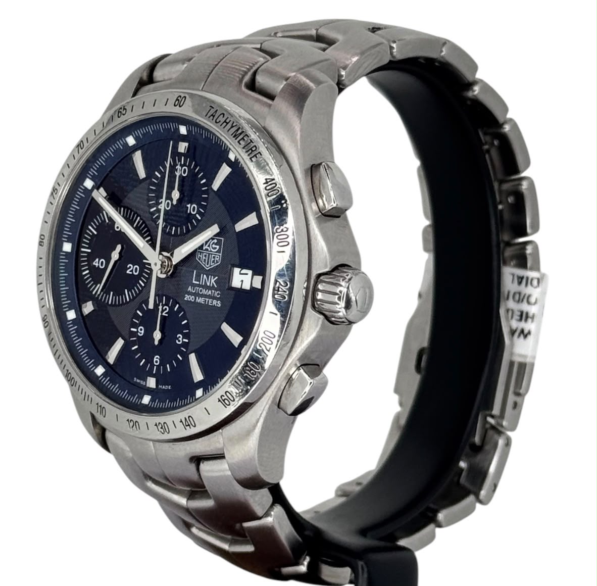Tag Heuer Link CJF2114.BA0576 Chronograph Automatic Watch, 42mm