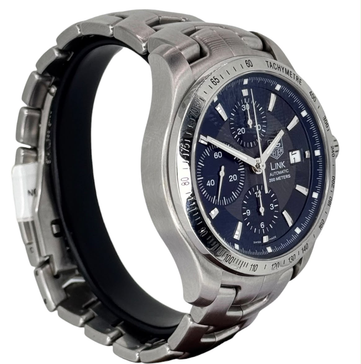 Tag Heuer Link CJF2114.BA0576 Chronograph Automatic Watch, 42mm