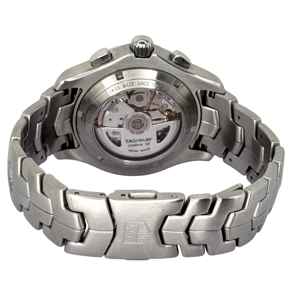 Tag Heuer Link CJF2114.BA0576 Chronograph Automatic Watch, 42mm