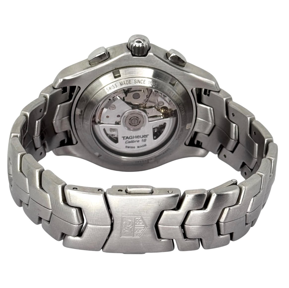 Tag Heuer Link CJF2114.BA0576 Chronograph Automatic Watch, 42mm
