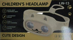 Children's Thick Silicone Headlamp - 519