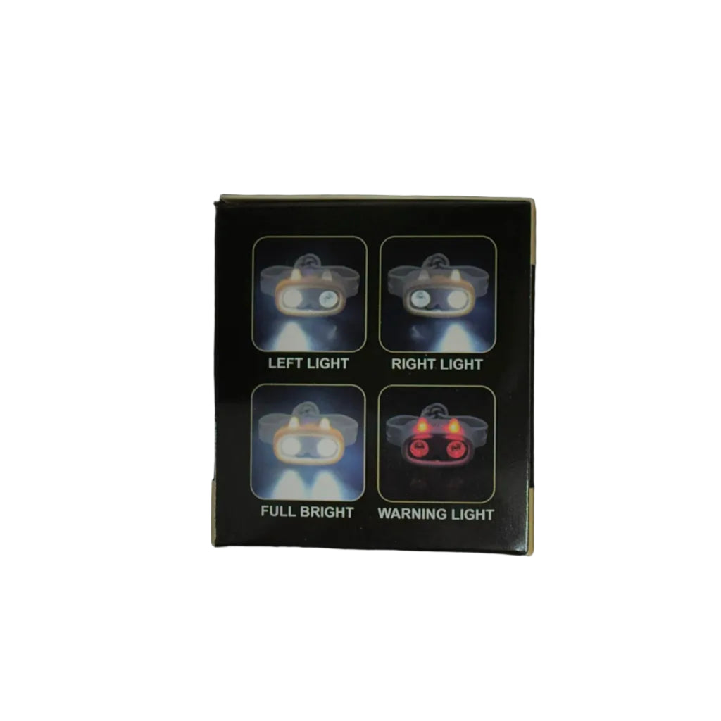 Children's Thick Silicone Headlamp - 519
