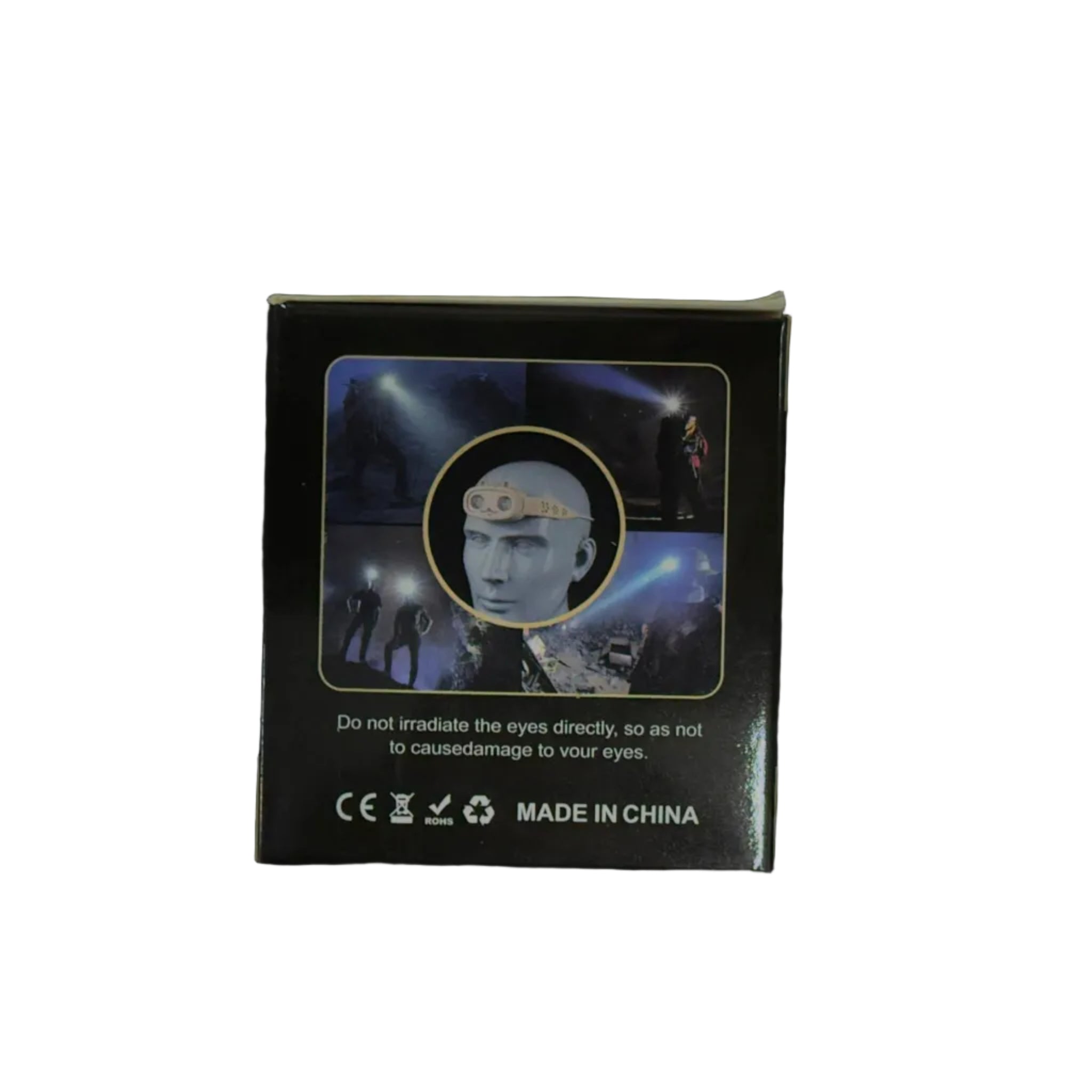 Children's Thick Silicone Headlamp - 519