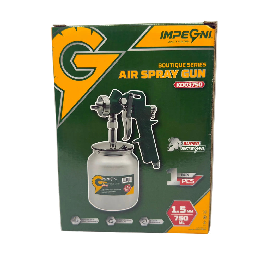 750ml Air Spray Gun - IMPEGNI