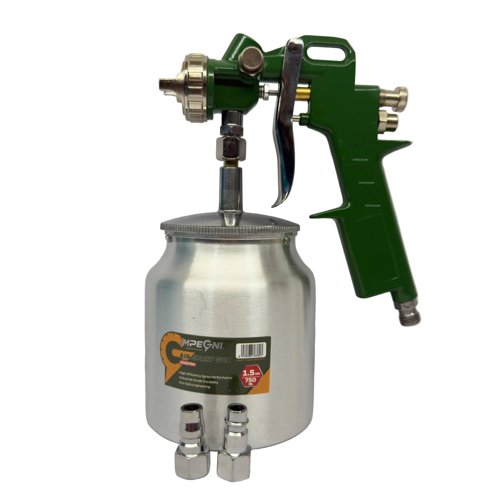 750ml Air Spray Gun - IMPEGNI