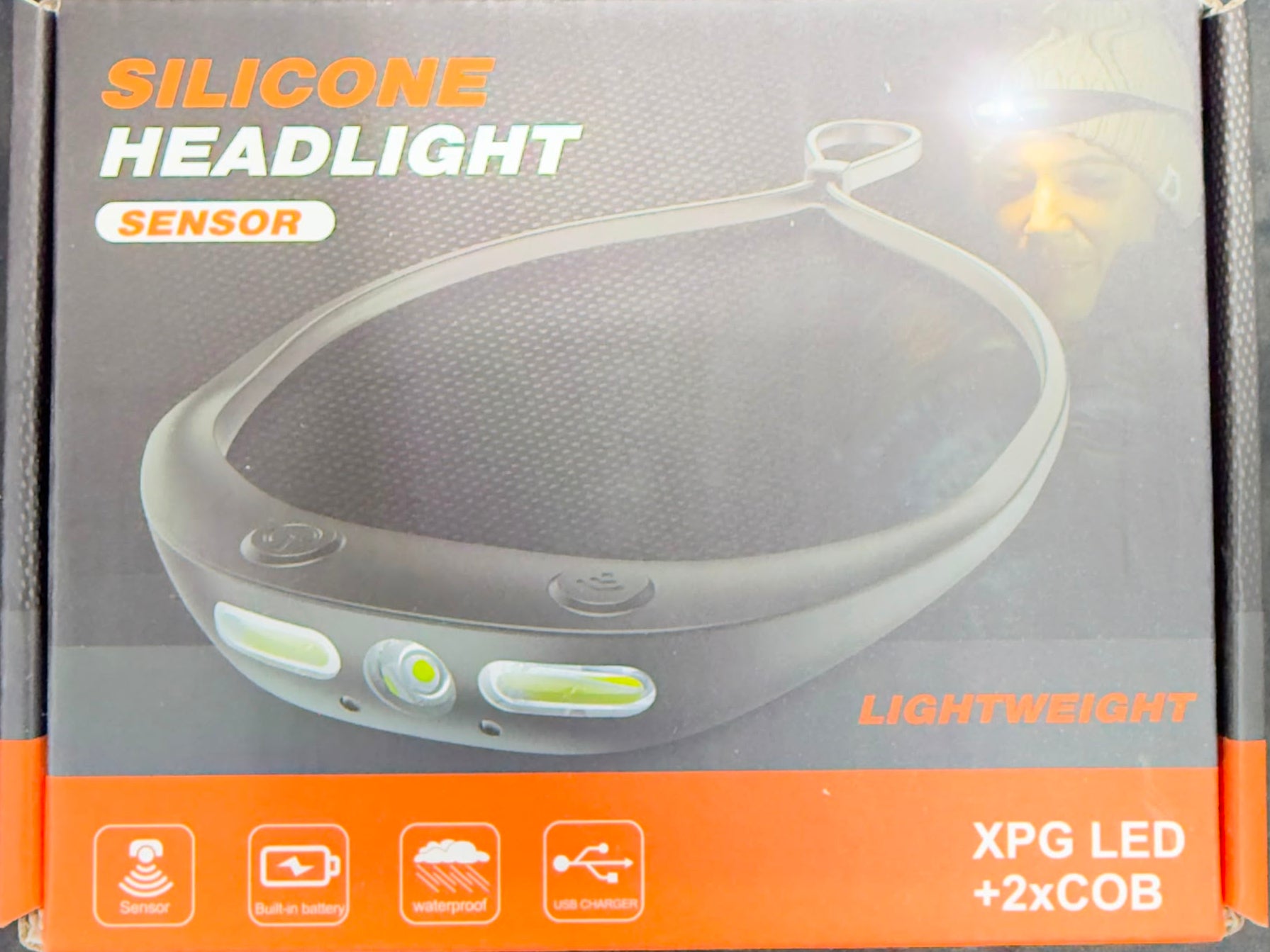 Thin Water-Resistant Silicone Headband - 801