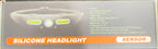 Thin Water-Resistant Silicone Headband - 801