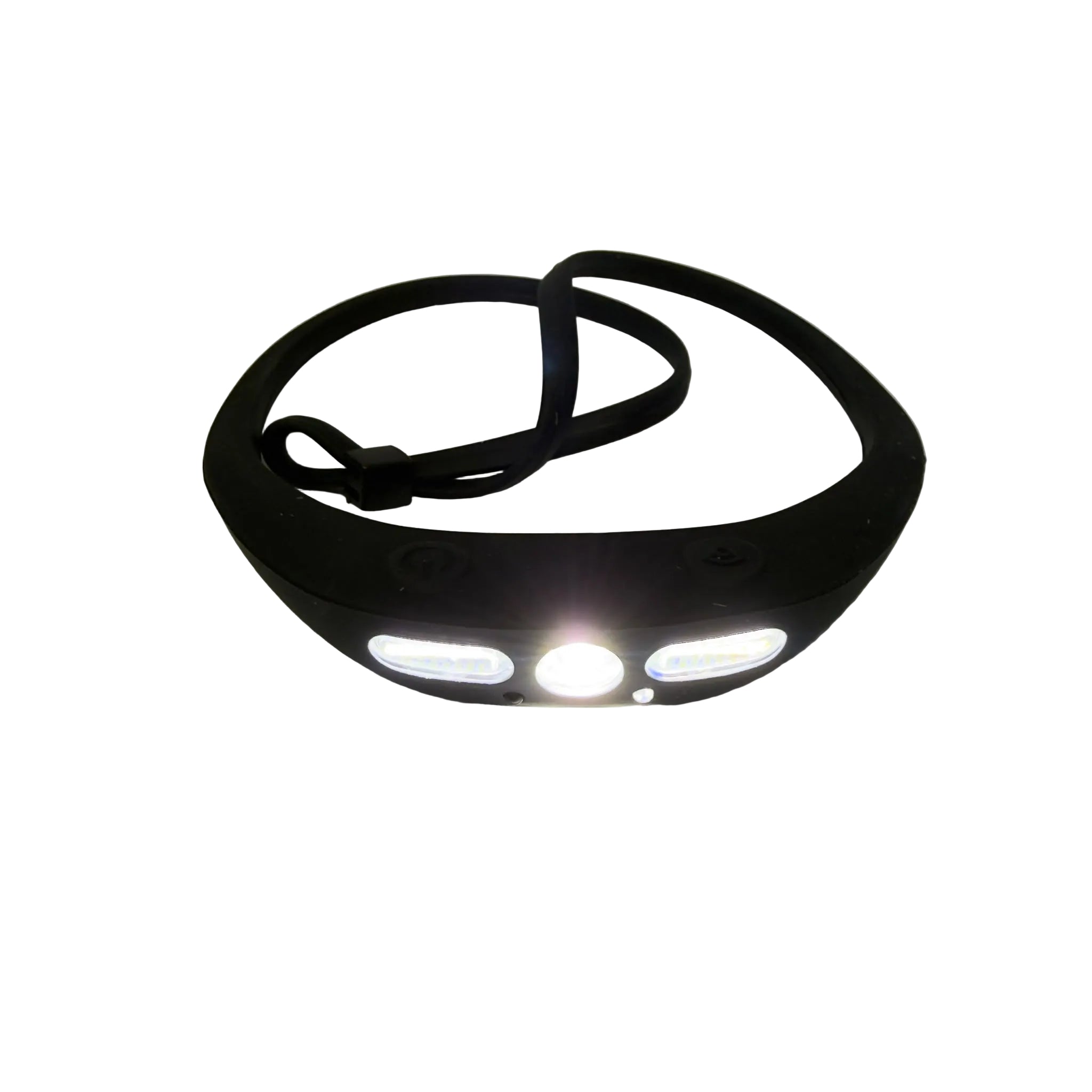 Thin Water-Resistant Silicone Headband - 801