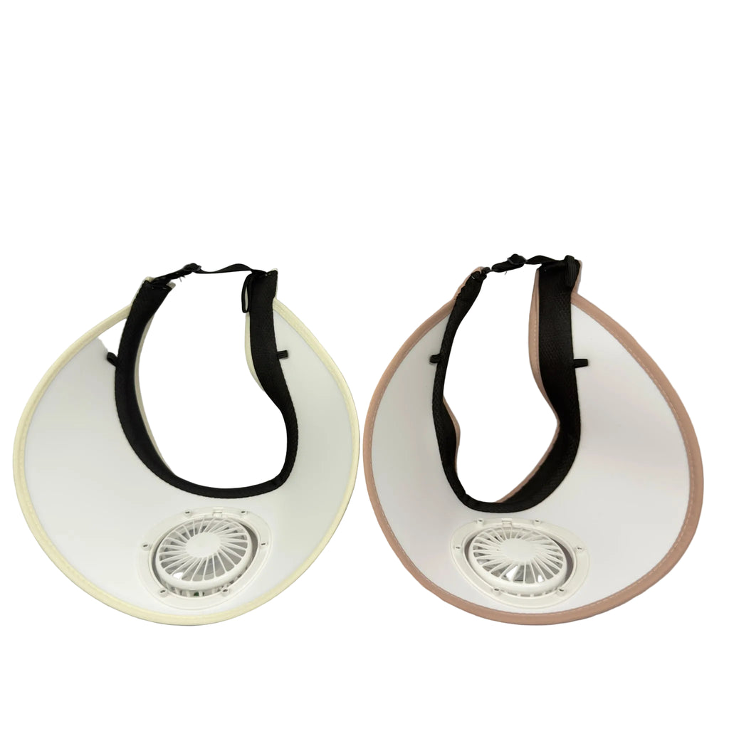Visor with Fan