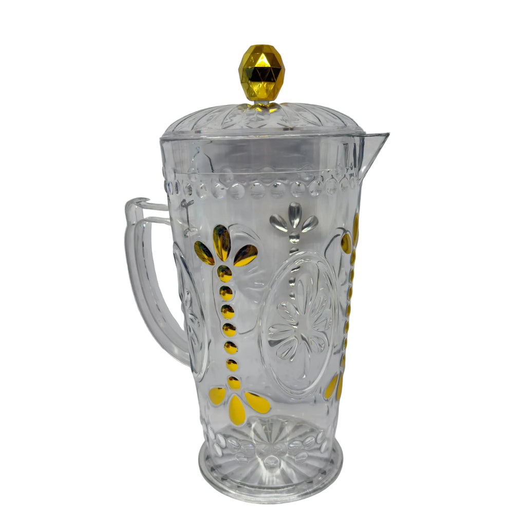 2L Water Jug with 4 x 0.37L Cups - Y35-153509-45