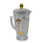2L Water Jug with 4 x 0.37L Cups - Y35-153509-45