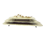 3-Piece Rectangular Serving Tray Stand Set - A5-40ABV