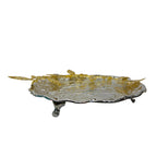 3-Piece Round Serving Tray Stand Set - A5-42ABC