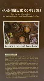 Hand Brew Coffee Set - H136